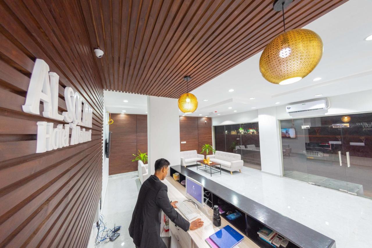 Al Sqlawi Hotel Apartment Ras al Hadd エクステリア 写真